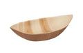 Elco Schale Palmblatt, 10 Stück Braun, 23x12.5 cm