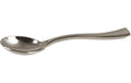 Elco Kaffeelöffel Mini Metallic, 100 Stück Silber, Kunststoff, 10 cm