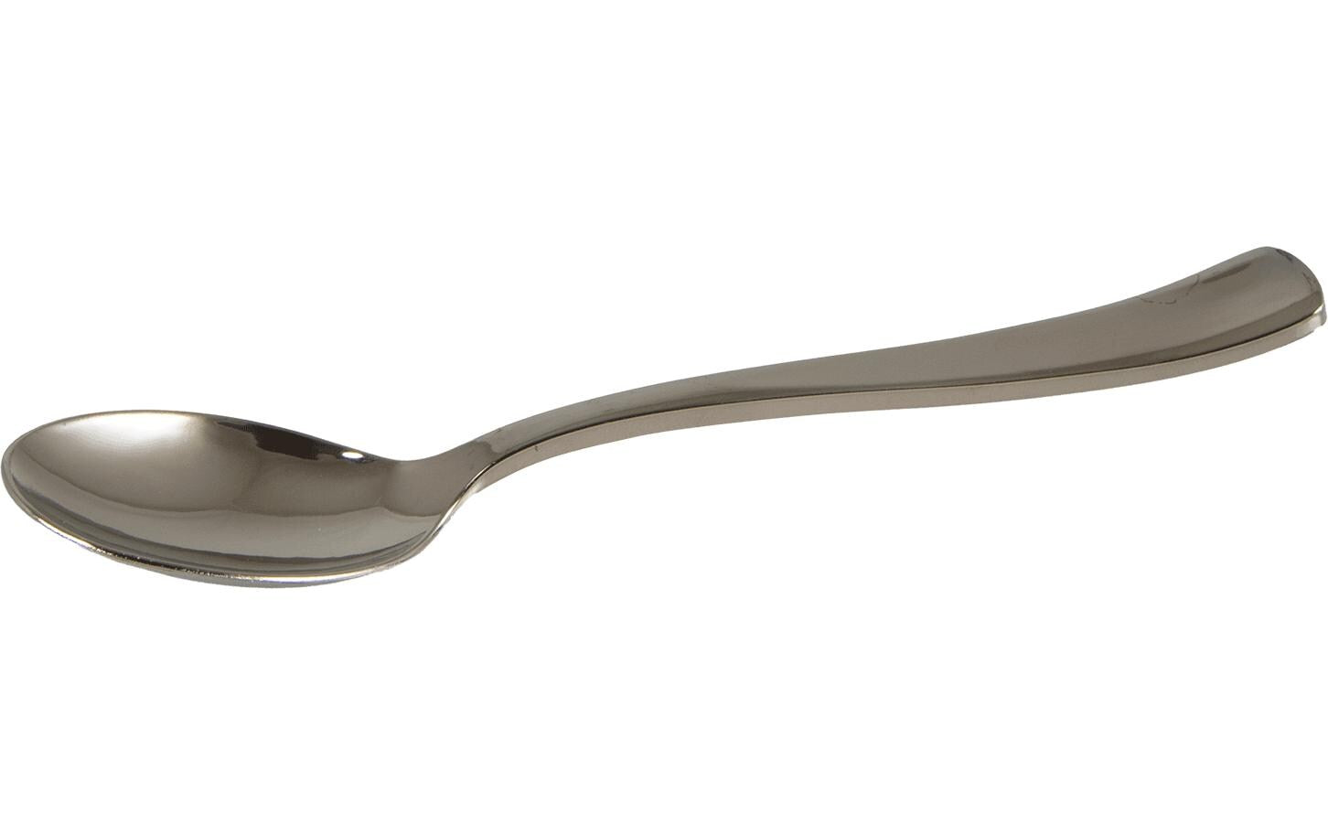 Elco Löffel Metallic, 50 Stück Silber, Kunststoff, 17.5 cm