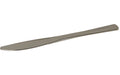 Elco Messer Metallic, 50 Stück Silber, Kunststoff, 20 cm