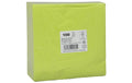 ELCO, Papierservietten 40 cm x 40 cm, 100 S 3 lagig, Zelltuch, Limette