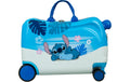 Undercover Reisetrolley Ride-on Lilo&Stitch, 4 Räder