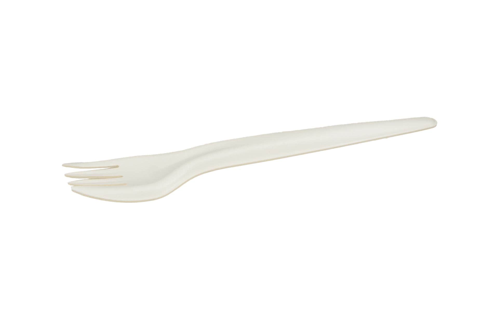 Elco Kuchengabel Metallic, 50 Stück Silber, Kunststoff, 15 cm