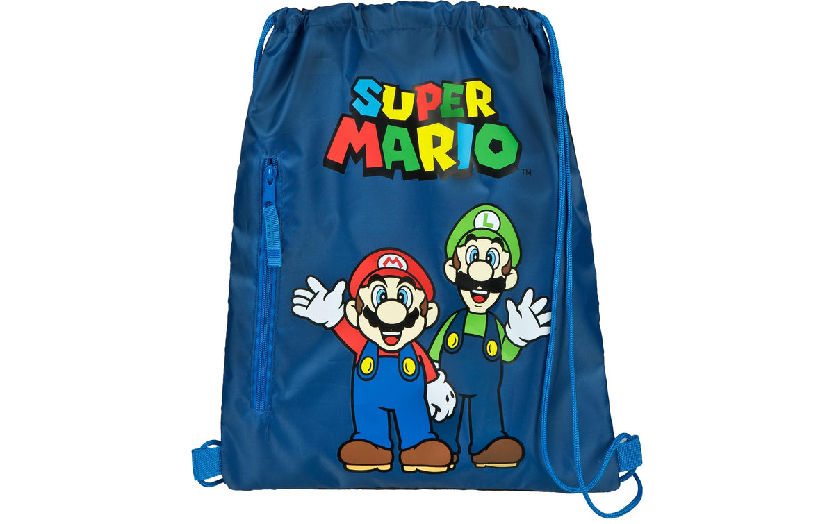 Undercover Turnsack Super Mario mit Sicherheitsverschluss