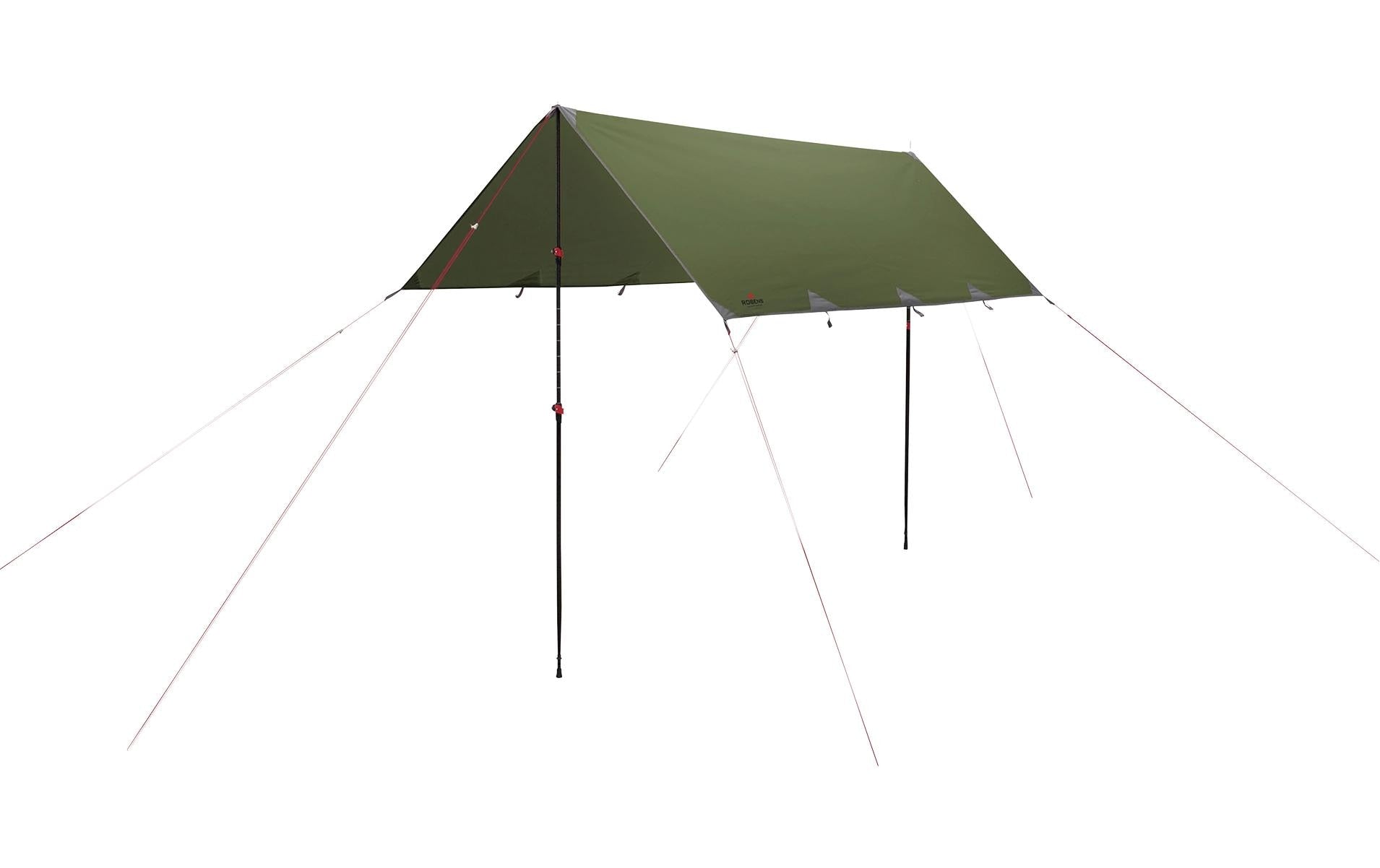 Robens Tarp 3 x 3 m Exp Packmass: 38 x 9 cm, grün
