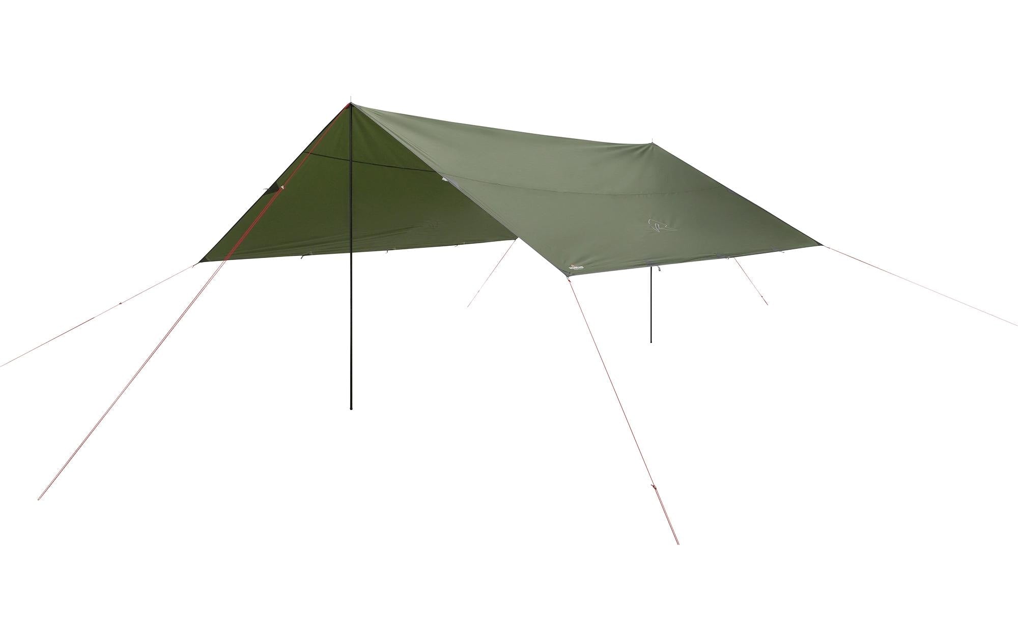 Robens Tarp 4 x 4 m Exp Packmass: 45 x 10 cm, grün