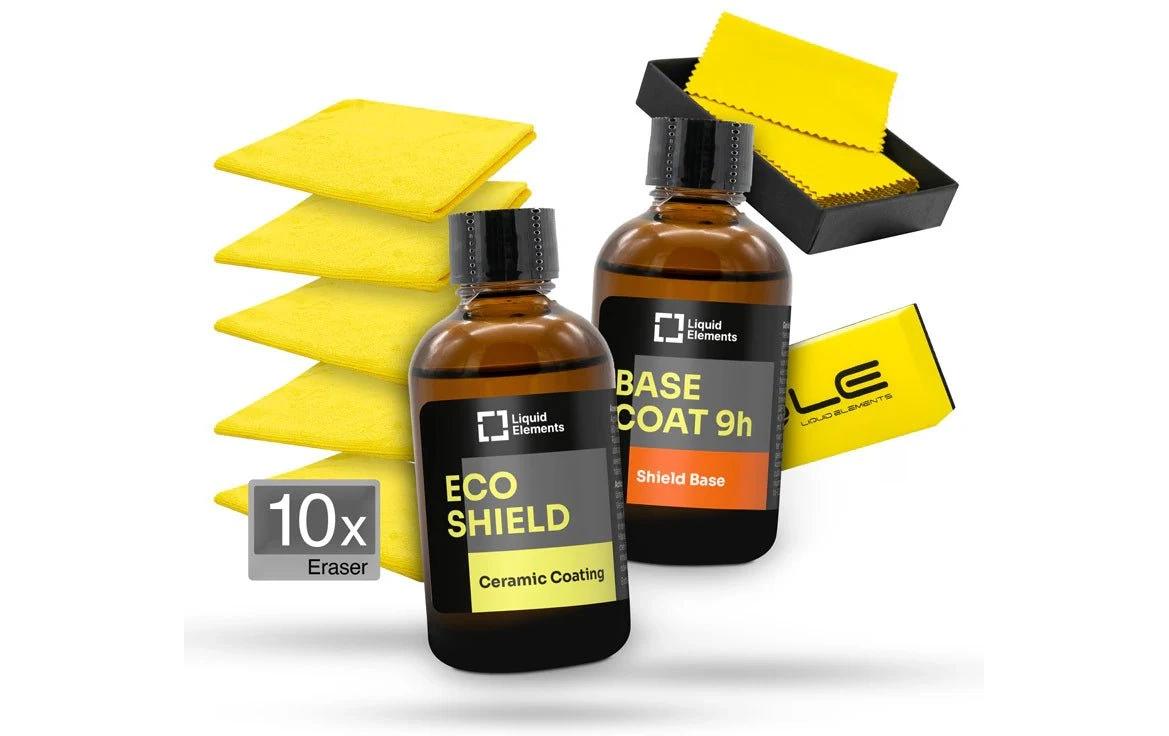 Keramikversiegelung Liquid Elements Keramikbeschichtung Set