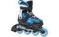 MICROBLADE SL SCHWARZ/HIMMELBLAU, Grösse 36.5-40.5