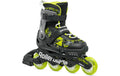 MICROBLADE SL SCHWARZ/LIME, Grösse 33-36.5
