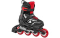 MICROBLADE SCHWARZ/ROT, Grösse 33-36.5