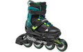 MICROBLADE XT SCHWARZ/PETROLGRÜN, Grösse 33-36.5