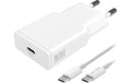 4smarts Netzladegerät PDPlug Slim 20W GaN 1C und USB-C Kabel 1,5m weiss