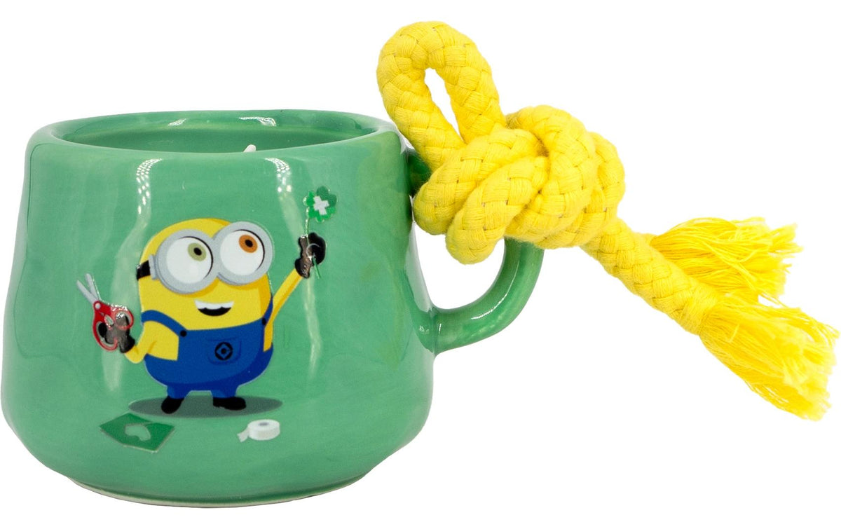 balthasar Duftkerze Tasse Minions Bob 7x12x9 cm (BxHxT), Brenndauer 40h, 200g