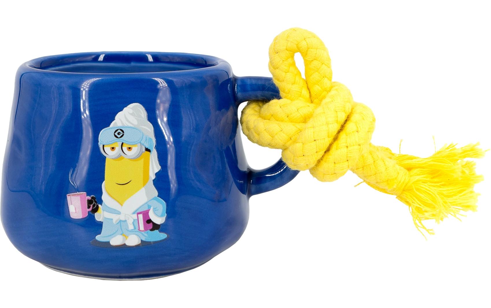 balthasar Duftkerze Tasse Minions Kevin 7x12x9 cm (BxHxT), Brenndauer 40h, 200g