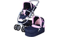 Puppenwagen Coco princess blue