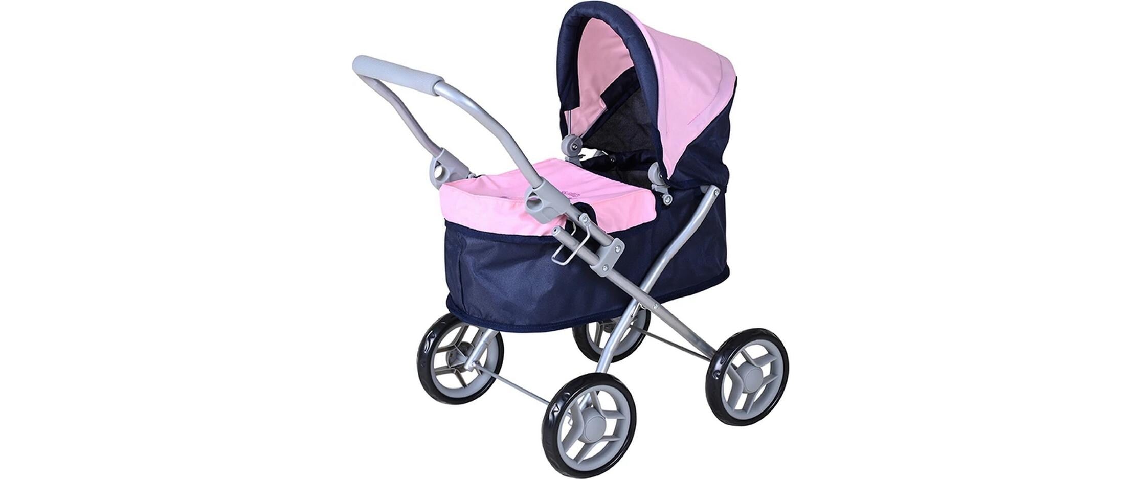 Puppenwagen Mini Lili princess blue