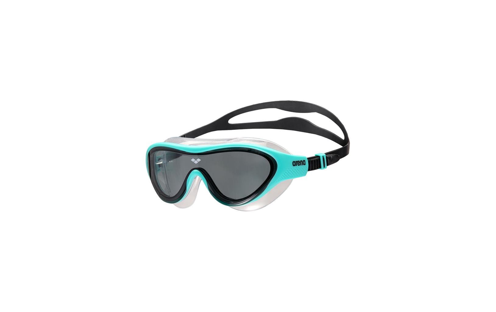 arena Goggle  Jr The One Mask dark smoke/water/black