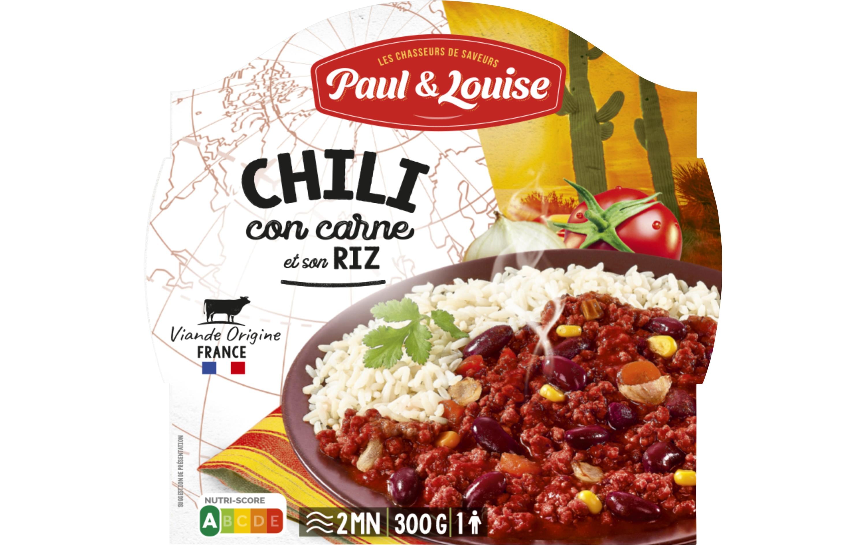 Chili con Carne mit Reis 300 g