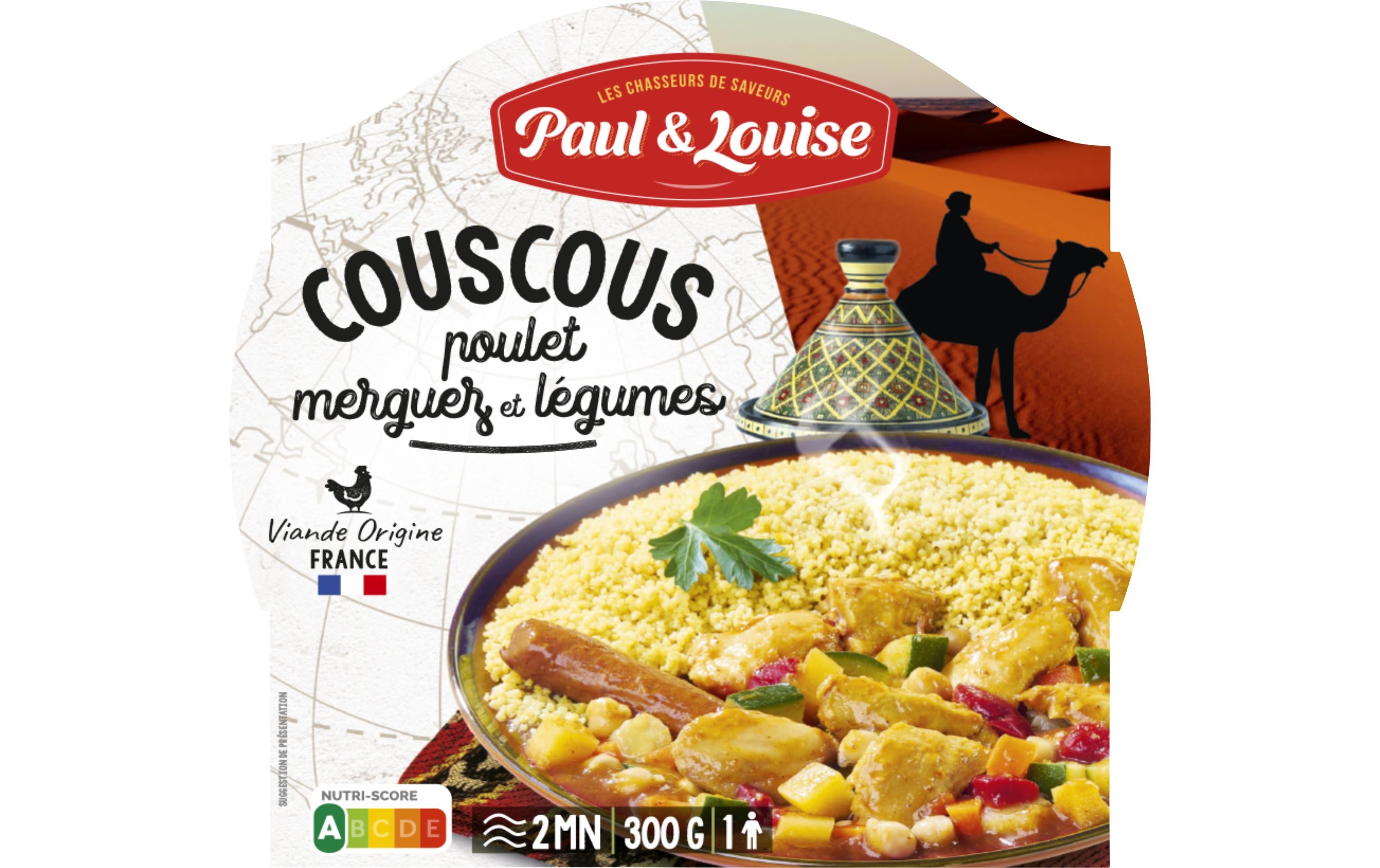 Couscous Poulet 300 g