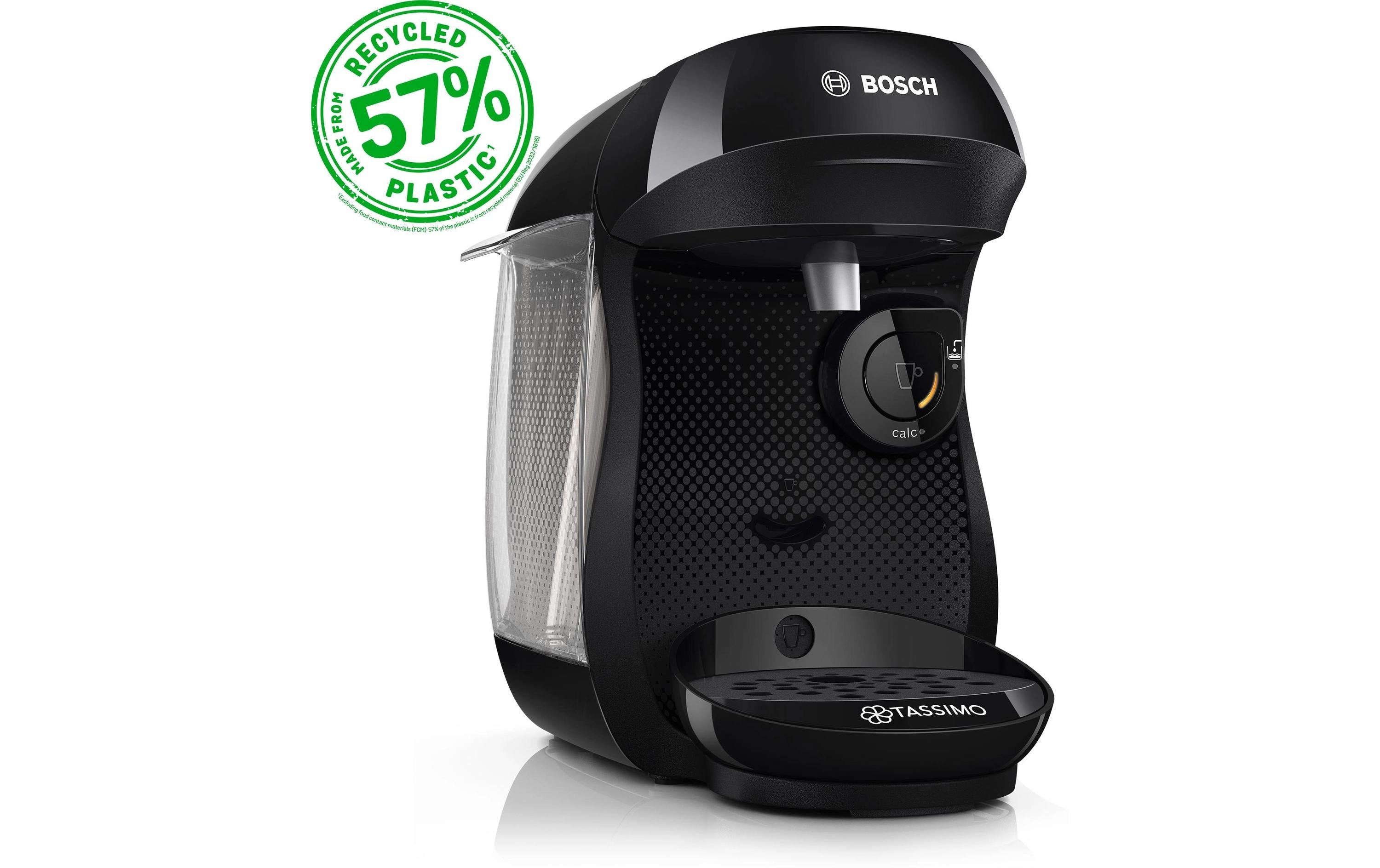 Tassimo Happy friendly schwarz Schwarz