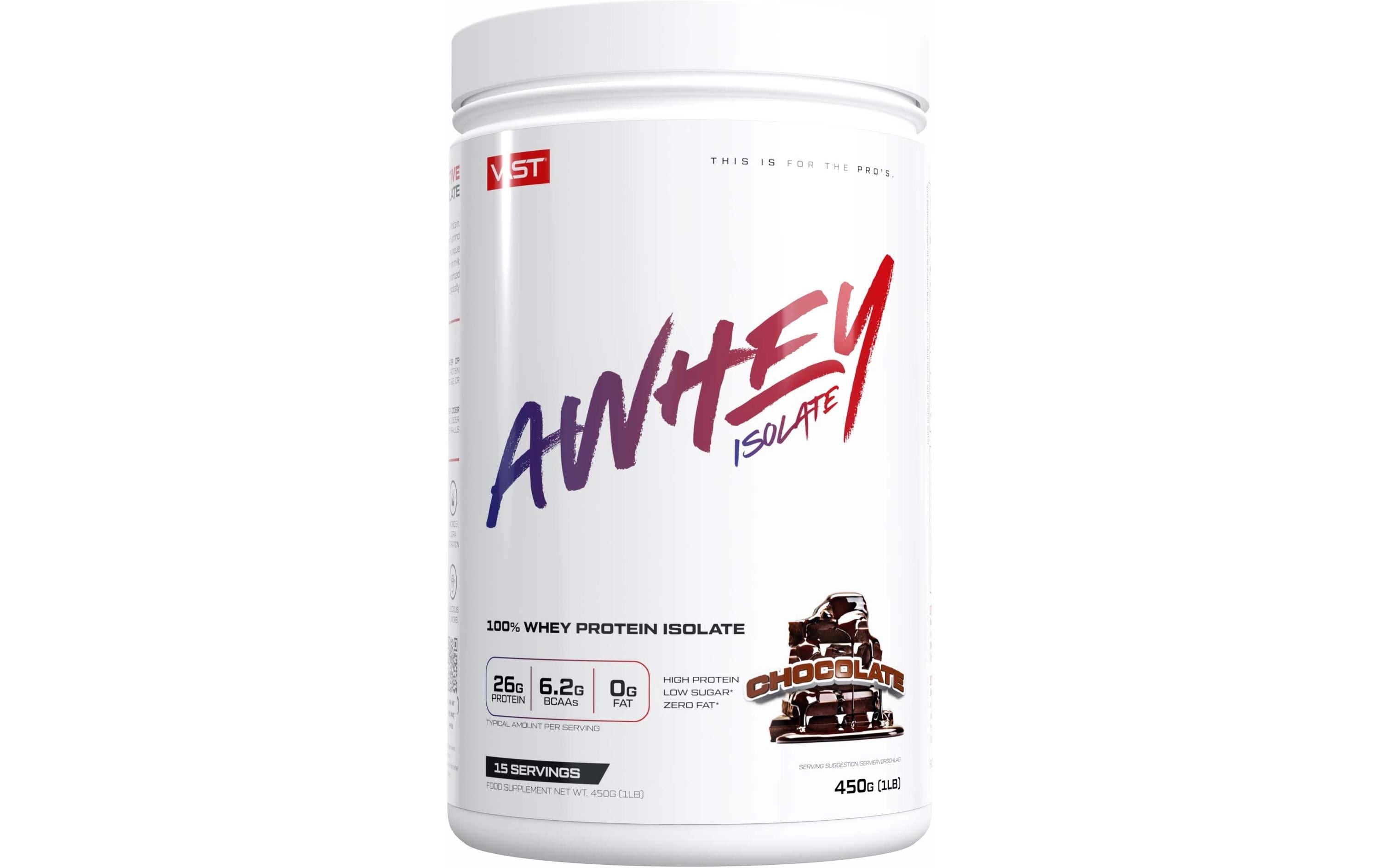 AWhey Isolate Dose: 450g, Chocolate
