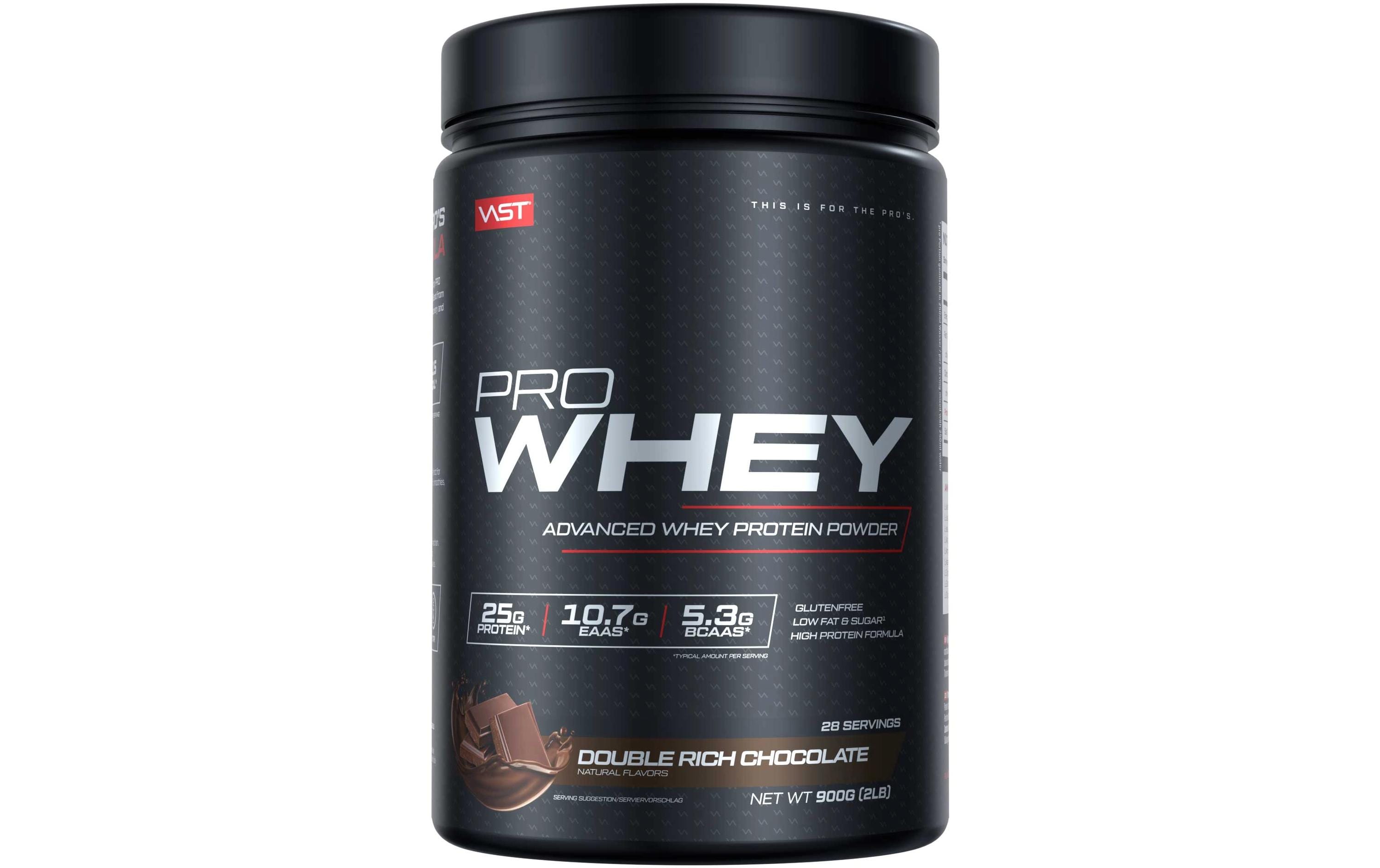 VAST PRO WHEY Dose: 900g, Double Rich Chocolate