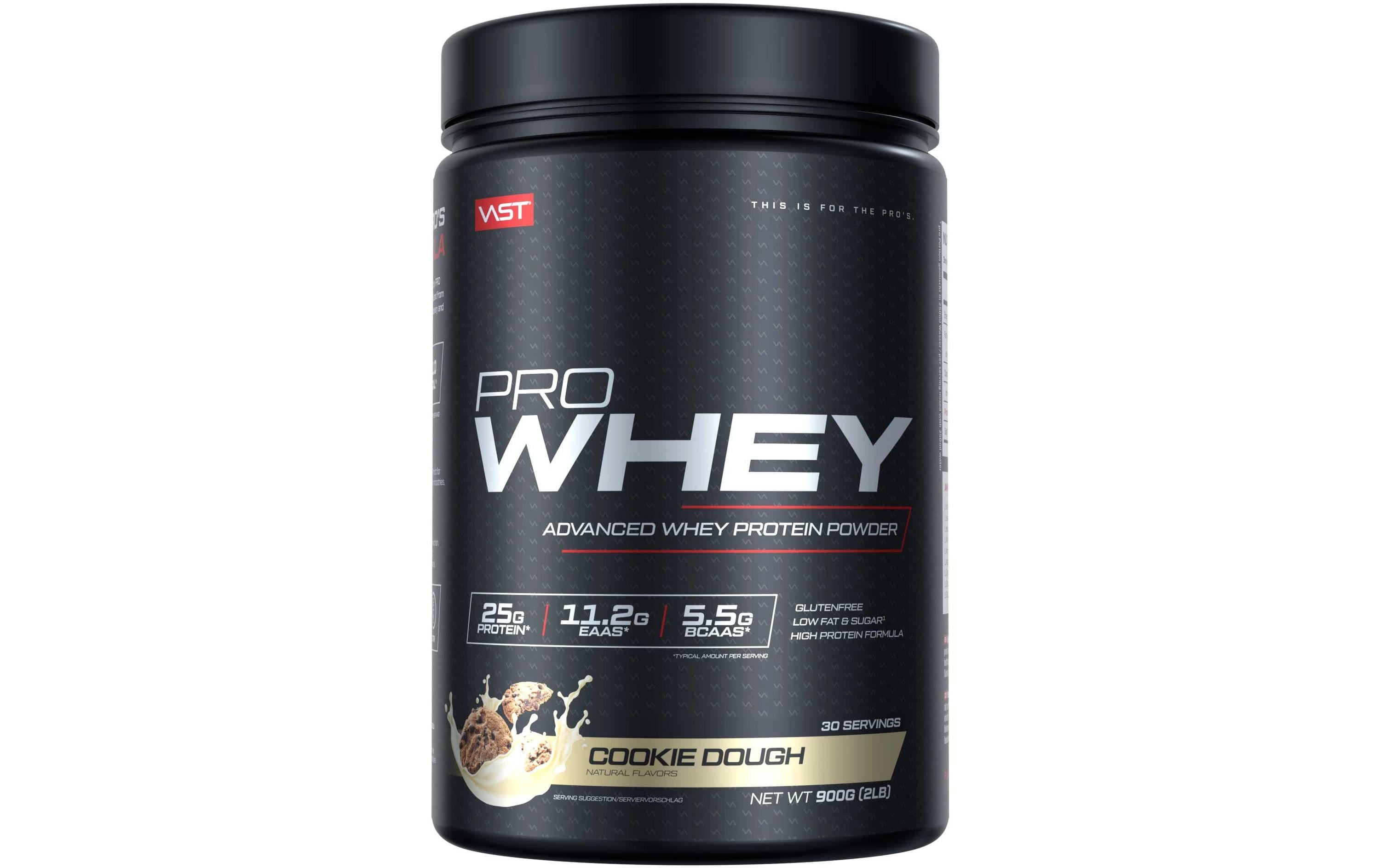 VAST PRO WHEY Dose: 900g, Cookie Dough
