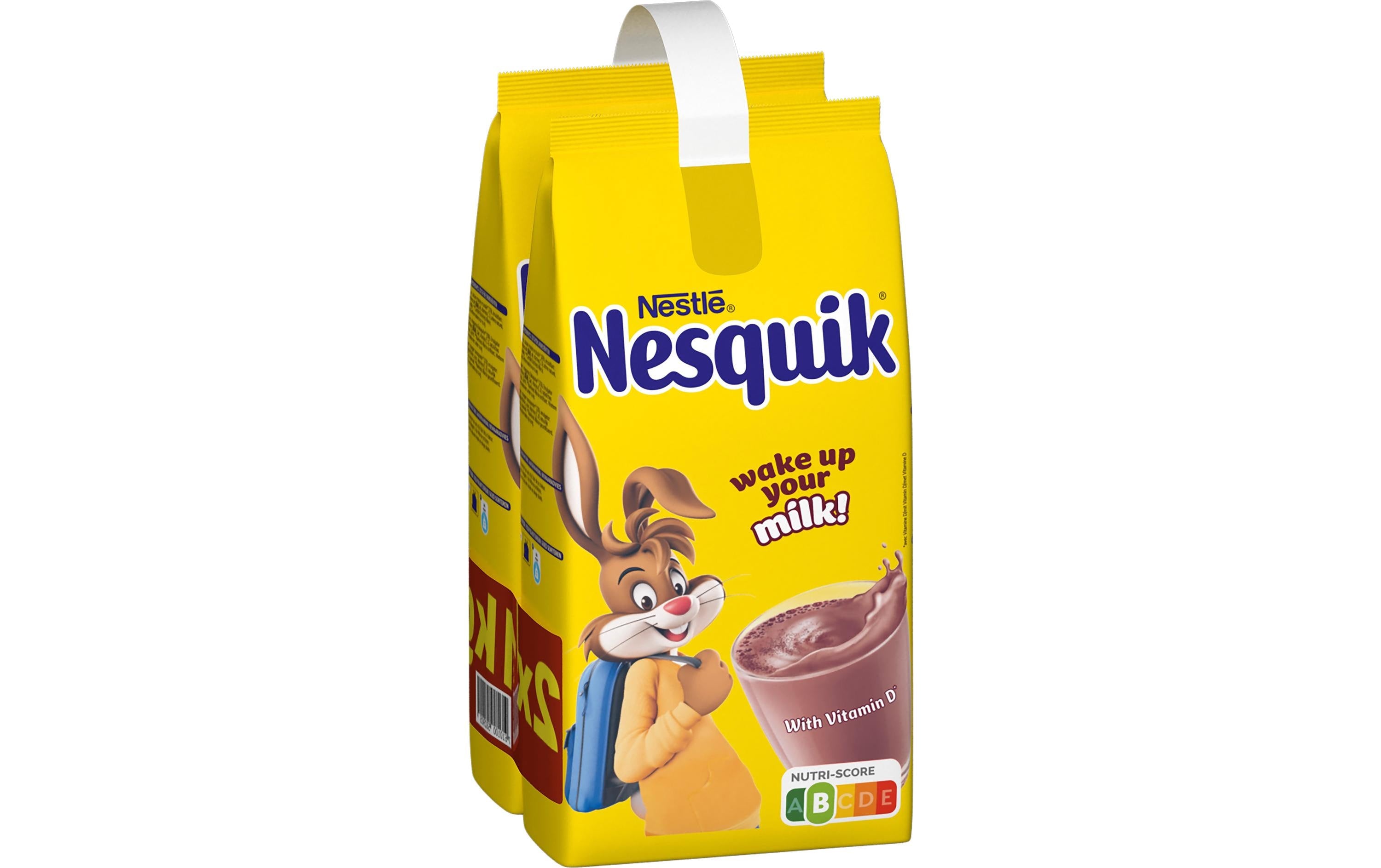 NESQUIK Schokoladenpulver 2x1kg 2x1kg