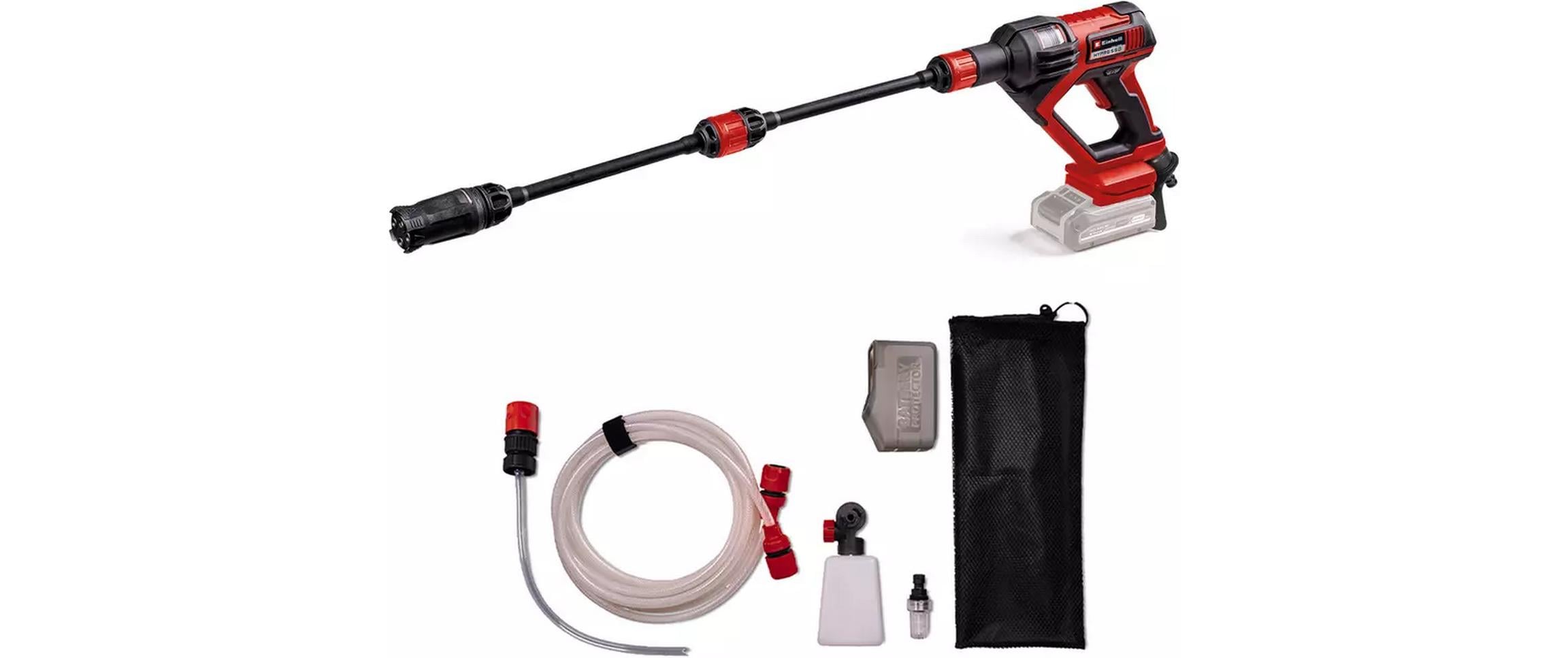 Einhell Akku-Hypresso 18/24-1 Li-Solo ohne Akku und Ladegerät