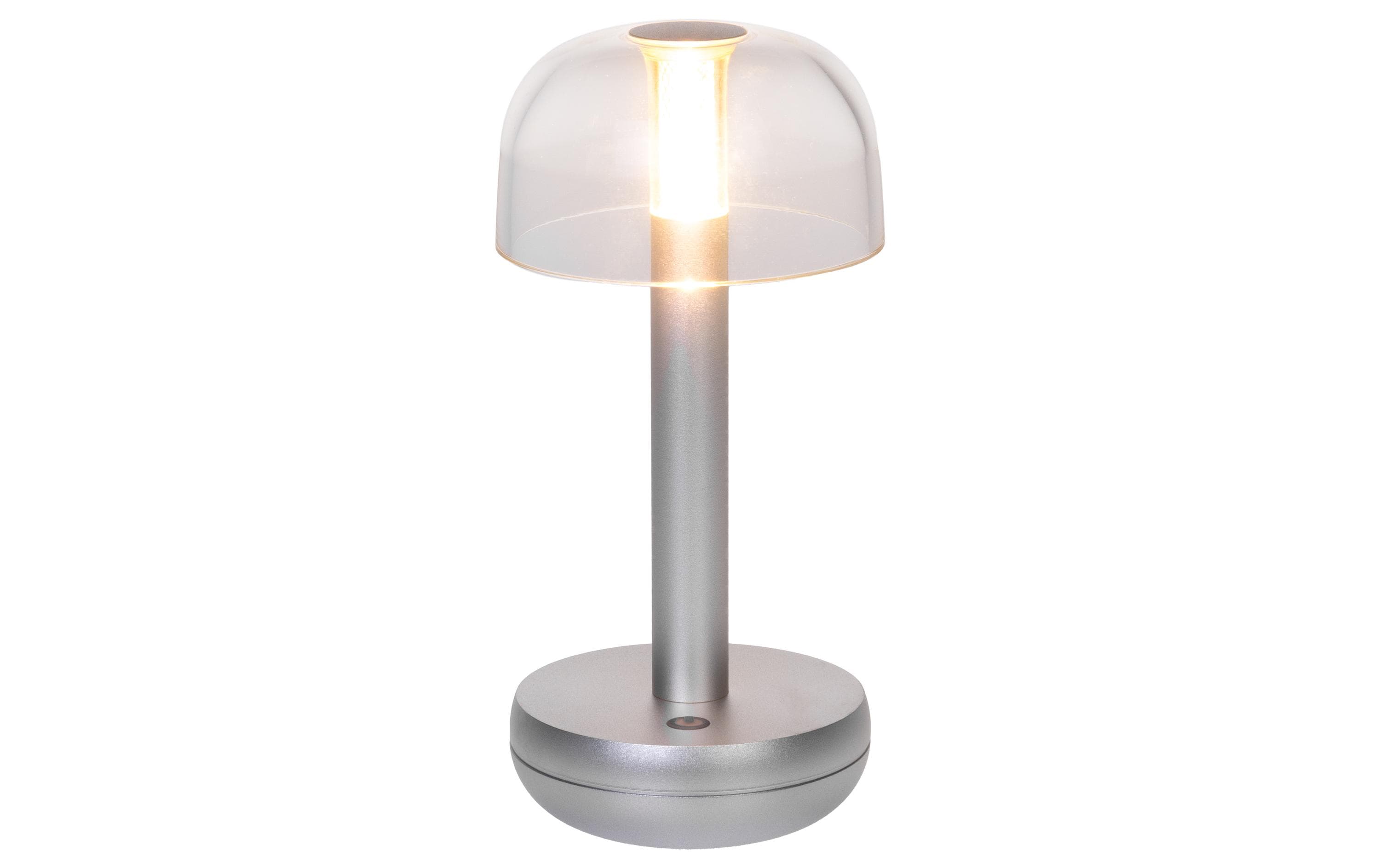 COCON Tischleuchte Mushroom silver F02723 D10.5XH29CM, 2500mAh
