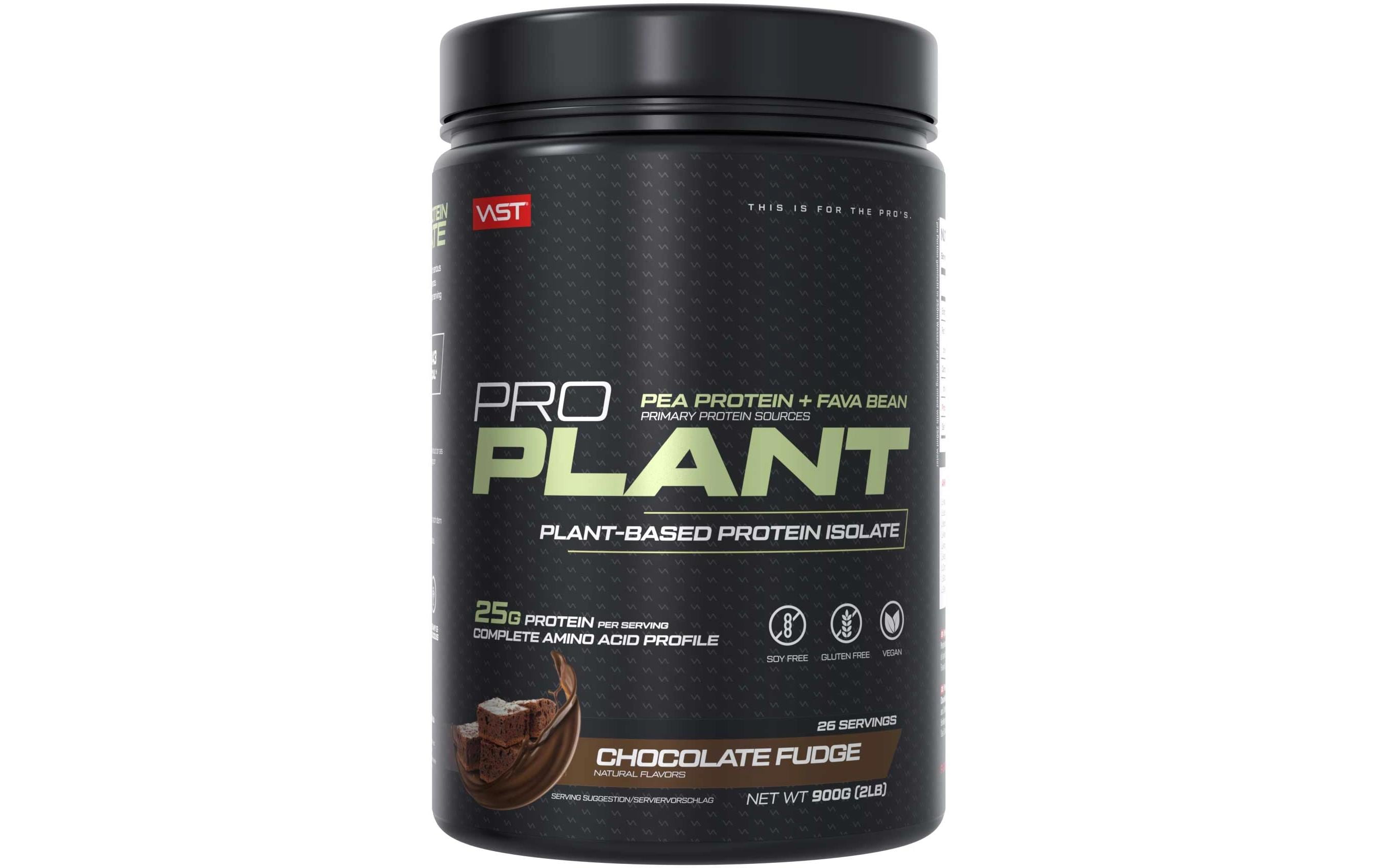 PRO PLANT Planted-Based Protein Isolate Dose: 900g, Chocolate Fudge