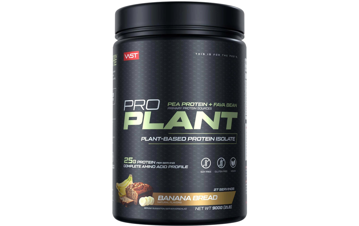 VAST Pulver Pro Plant Protein Isolate Banana Bread