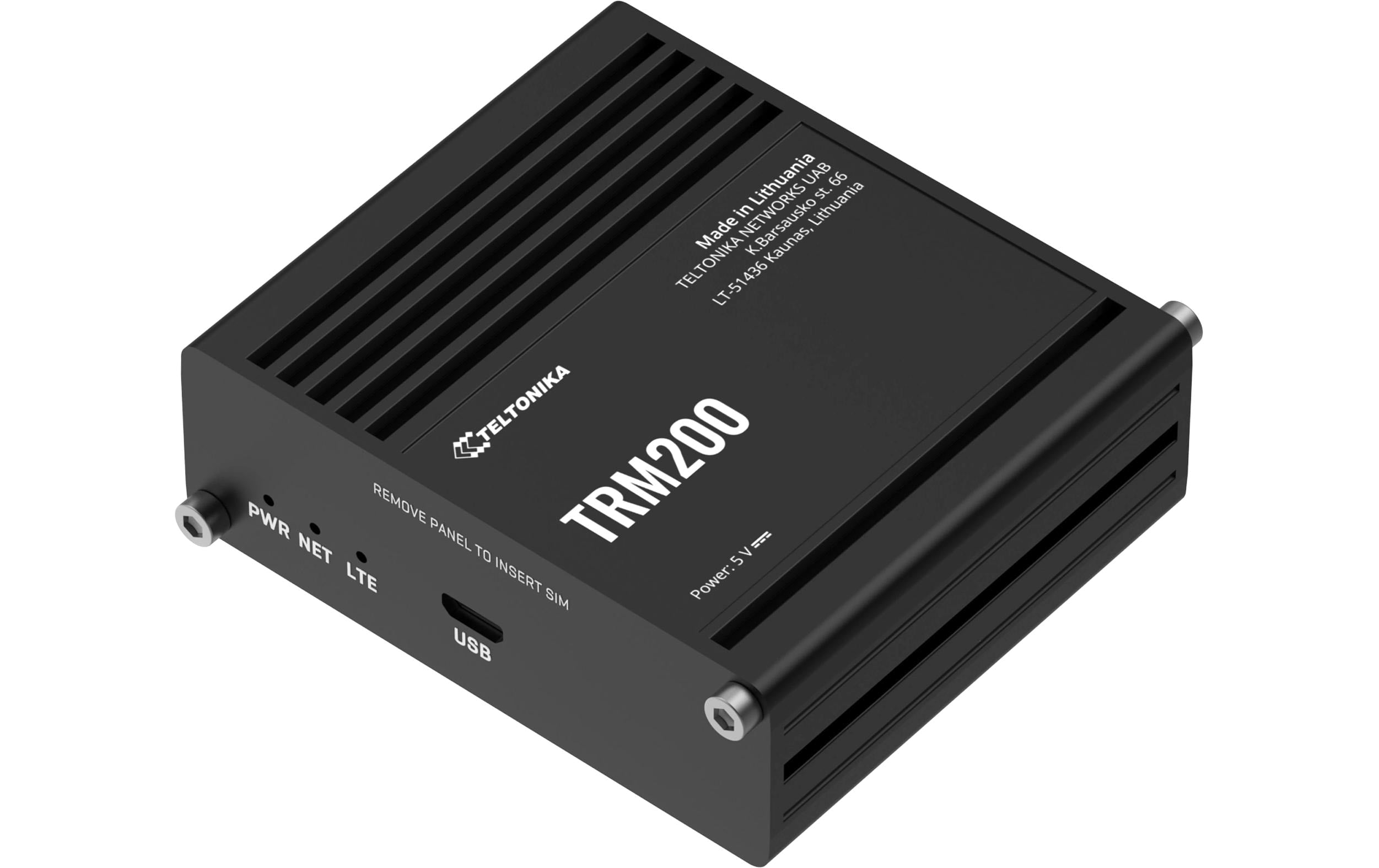 Teltonika LTE Industriemodem TRM200 Cat.4 LTE, MicroUSB-B
