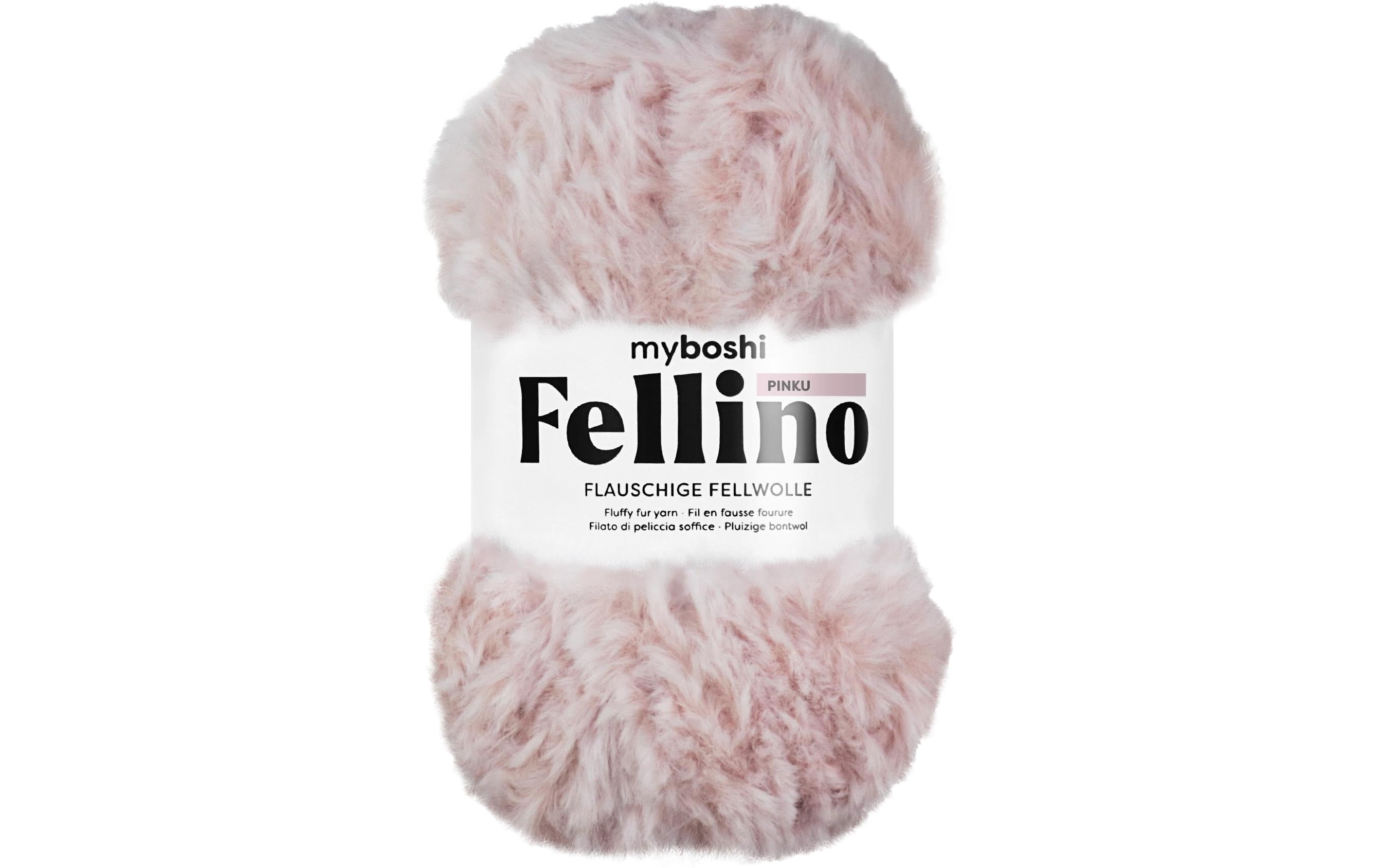 myboshi Wolle Fellino col. 895 Pinku 100 g, 65 m, 100 % PES