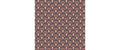 Stoff Ginza aubergine / rosa 100 x 150 cm, 100 % CO