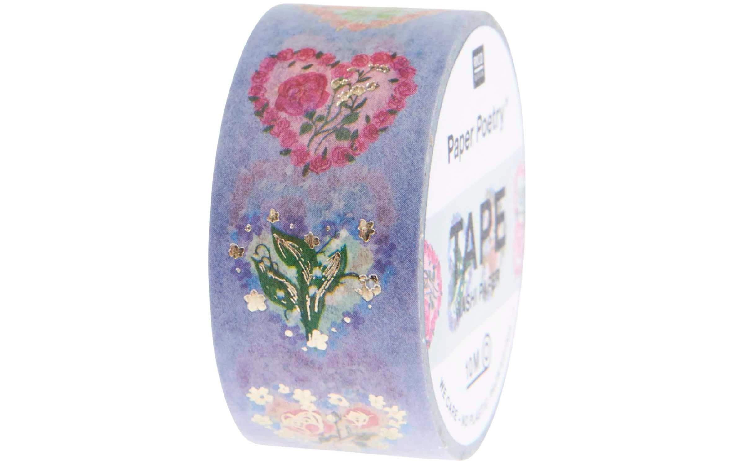 Rico Washi Tape Herzen FSC Mix