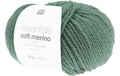 Rico Essentials Soft Merino Aran lind, 50 g, 100 m, 100 % WV
