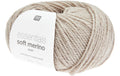Rico Essentials Soft Merino Aran camel-melange, 50 g, 100 m, 100 % WV