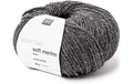 Rico Essentials Soft Merino Aran grau-melange, 50 g, 100 m, 100 % WV