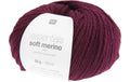 Rico Essentials Soft Merino aran brombeere, 50 g, 100 m, 100 % WO