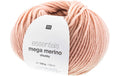 Rico Essentials Mega Wool chunky puder 100 g, 125 m, 55 % WV, 45 % PAN