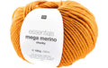 Rico Essentials Mega Wool chunky orange 100 g, 125 m, 55 % WV, 45 % PAN