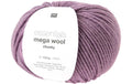 Rico Essentials Mega Wool chunky flieder 100 g, 125 m, 55 % WV, 45 % PAN