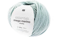 Rico Essentials Mega Wool chunky mint 100 g, 125 m, 55 % WV, 45 % PAN