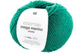 Rico Essentials Mega Wool chunky grün 100 g, 125 m, 55 % WV, 45 % PAN