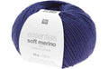 Rico Essentials Soft Merino aran blau-violett, 50 g, 100 m, 100 % WO