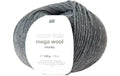 Rico Essentials Mega Wool chunky grau 100 g, 125 m, 55 % WV, 45 % PAN