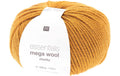 Rico Essentials Mega Wool chunky safran 100 g, 125 m, 55 % WV, 45 % PAN