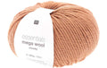 Rico Essentials Mega Wool chunky altrosa 100 g, 125 m, 55 % WV, 45 % PAN
