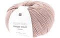 Rico Essentials Mega Wool chunky mauve 100 g, 125 m, 55 % WV, 45 % PAN